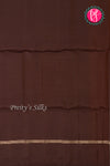 Kanchipuram Soft Silk Saree-Pink And Brown-PA35021
