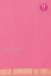 Pure Mysore Crepe Silk Saree-Gandaberunda self-Rosepink-PA29132