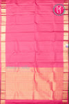 Pure Kanchipuram Silk Saree-Pink-PA34518