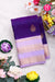Half Pure Kanchipuram Silk Saree-Purple And Lightlavender-PA2589332