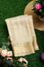 Pure Designer Crepe Silk Saree-Creme-PA20203