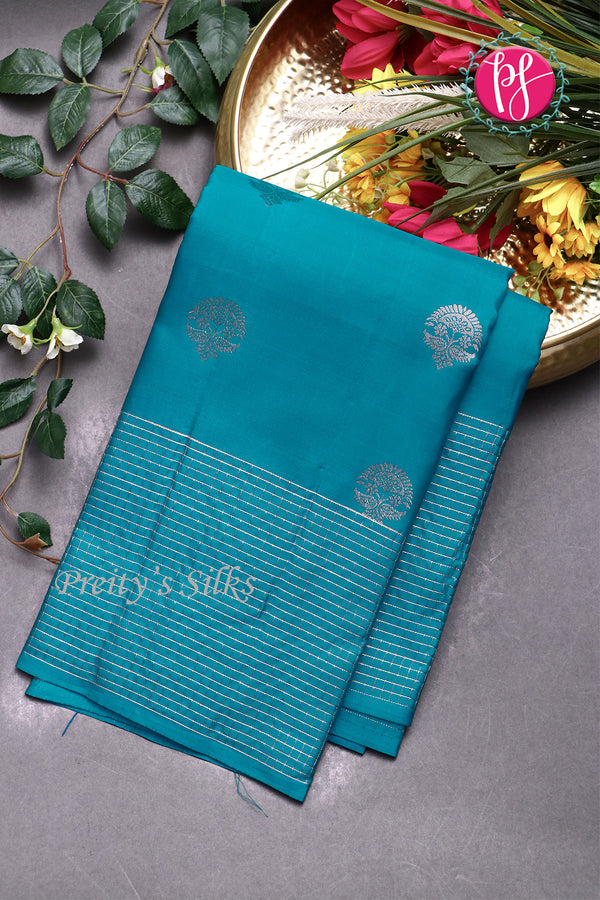 Pure Kanchipuram Silk Saree-PF72347