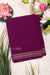 Pure Mysore Crepe Silk Saree-DeepPurple-PA20546