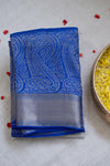 Day 4 Pure Designer Mysore Crepe Silk Saree-PA20203