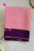 Pure Mysore Crepe Silk Saree-Lightpink And Wine-PA55504