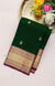 Half Pure Kanchipuram Silk Saree-PF59088