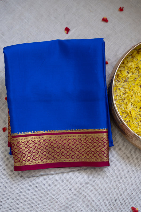 Day 4 Pure Mysore Crepe Silk Saree-PA22385