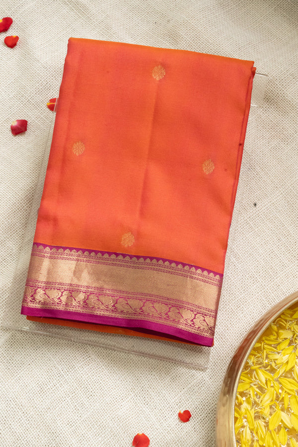 Pure Kanchipuram Silk Saree-PA85007