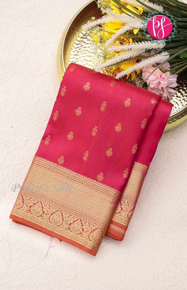 Pure Kanchipuram Silk Saree-PF59215