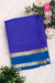 Pure Mysore Crepe Silk Saree -Royalblue And Blue-PF86048