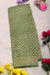 PURE KADDI BANARASI GEORGETTE SILK SAREE-Pastelgreen-PA23860