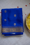 Day 4 Pure Mysore Crepe Silk Saree-PA77431