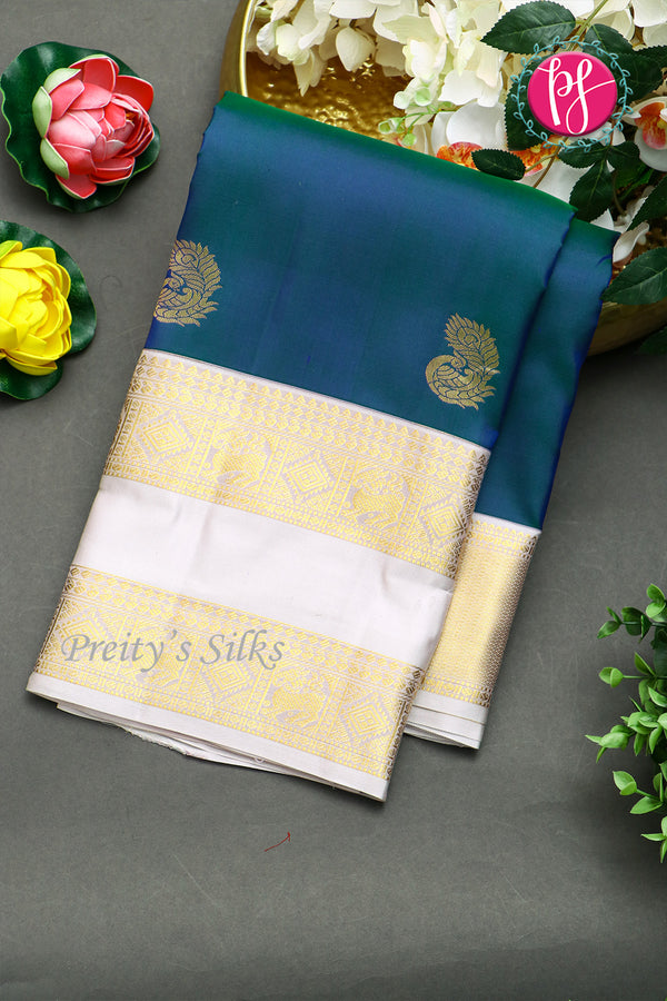 Pure Kanchipuram Silk Saree-PF75906