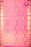 Pure Kanchipuram Silk Saree-Light pink-PA27186