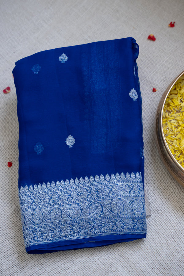 Day 4 Pure Chiffon Saree-PA45043