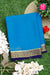 Pure Mysore Crepe Silk Saree-LightPink And Navyblue-PA22237