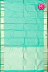 Pure Kanchipuram Silk Saree-Seagreen-PA34518