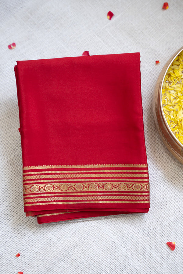Day 3 Pure Mysore Crepe Silk Saree-PA35303