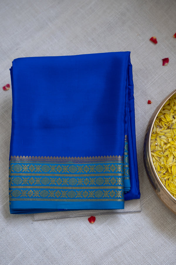 Day 4 Pure Mysore Crepe Silk Saree-PA22479