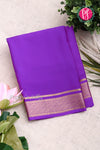 Pure Mysore Crepe Silk Saree -Lavender-PA84140