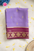 Pure Mysore Crepe Silk Saree-LavenderAnd Wine-PA56162