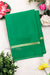 Pure Mysore Crepe Silk Saree-Green-PA19482