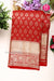 Pure Kanchipuram Silk Saree-Red-PA04483