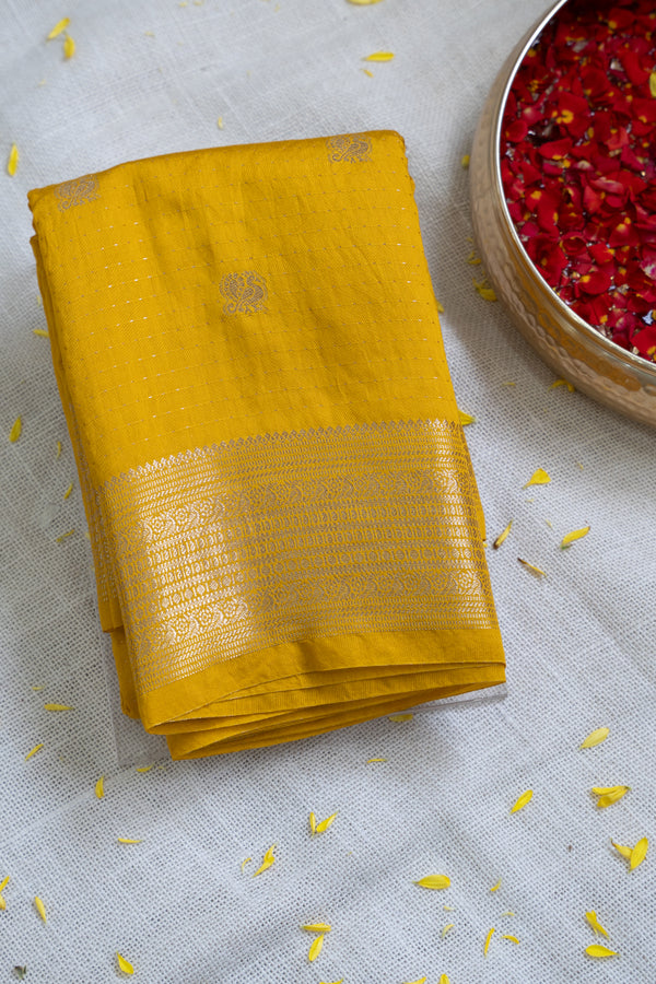 Day 5 Butter Cotton Silk Saree-PA51594