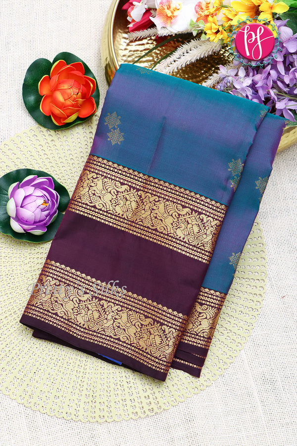 Pure Kanchipuram Silk Saree-PF81376