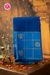 Pure Kanchipuram Silk Saree-Blue -PA57122