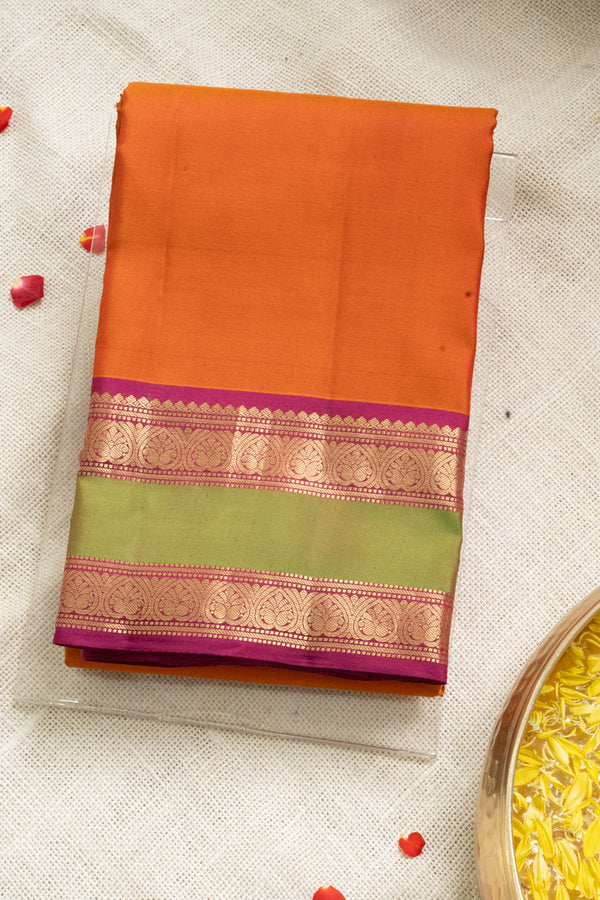 Pure Kanchipuram Silk Saree-PA85007