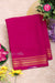 Pure Mysore Crepe Silk Saree-Mejentapink-PA19538