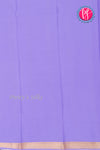 Pure Mysore Crepe Silk Saree-Lightlavender-PA33565