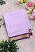 Pure Mysore Crepe Silk Saree -Lilac And Purple-PA10650