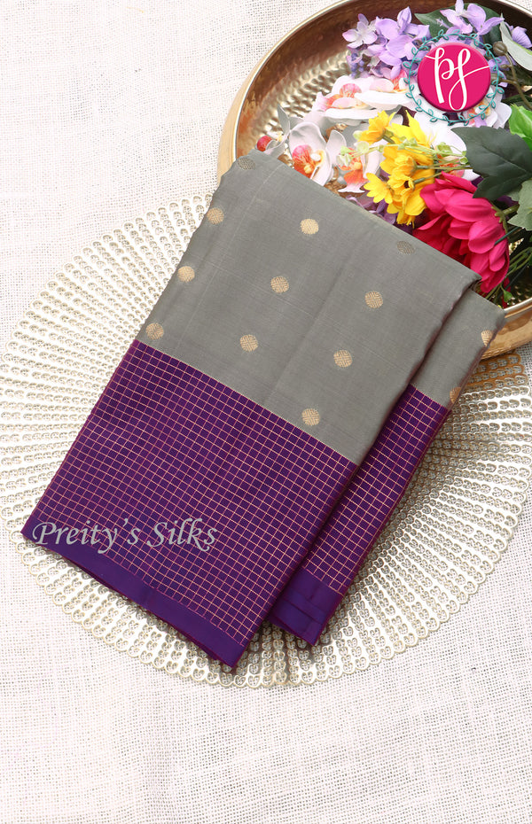 Pure Kanchipuram Silk Saree-PF68716