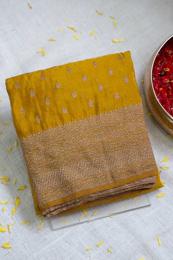 Day 5 Semi Banarasi Georgette Silk Saree-PA49879