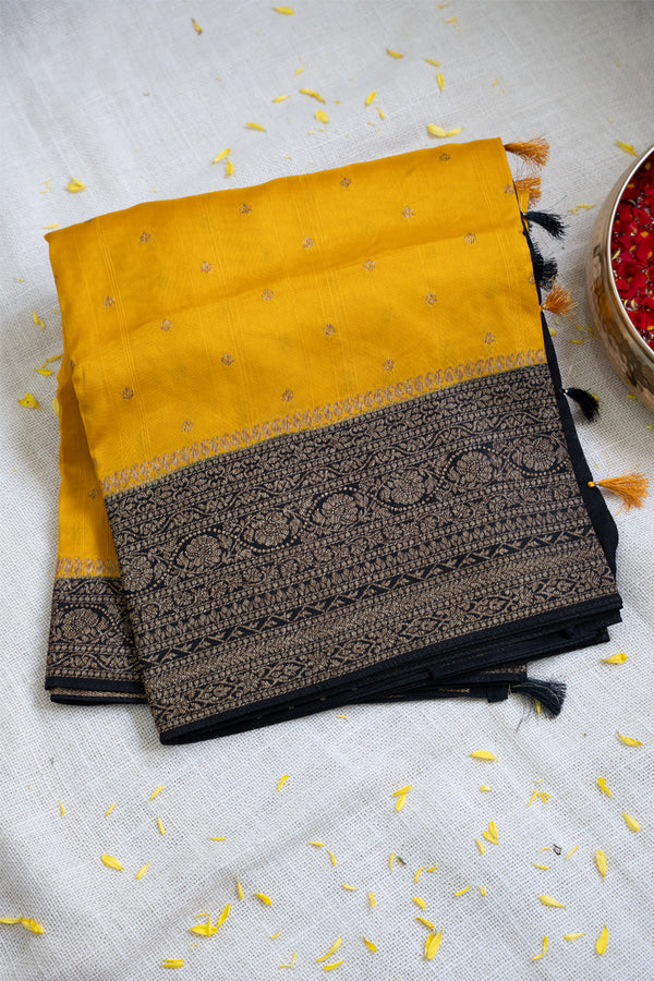 Day 5 Tussar Dupion Silk Saree-PA48403