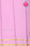 Pure Mysore Crepe Silk Saree-Bottlegreen And Babypink-PA22264