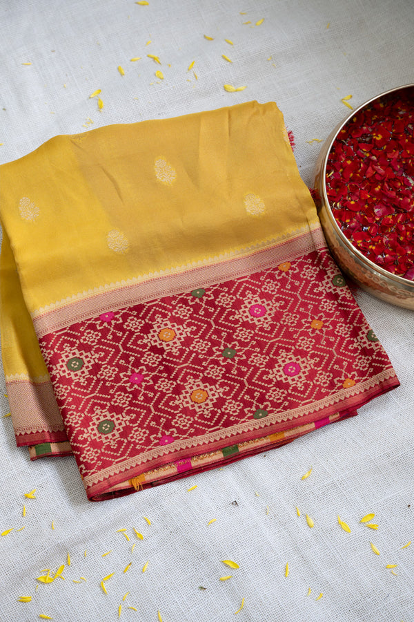 Day 5 Tissue organza Semi Silk Saree-PA39943