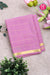 Pure Mysore Crepe Silk Saree (With singlechecks) -Lilac-PA10730