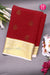 Pure Mysore Crepe Silk Saree-PF77383