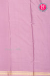 Pure Mysore Crepe Silk Saree-Imperial Purple And Mauve- PA28638
