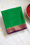 Day 6 Pure Mysore Crepe Silk Saree-PA53940