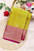 Pure Kanchipuram Silk Saree-Olivegreen And Pink-PF72295