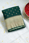 Day 6 Semi Banarasi Georgette Silk Saree-PA02120