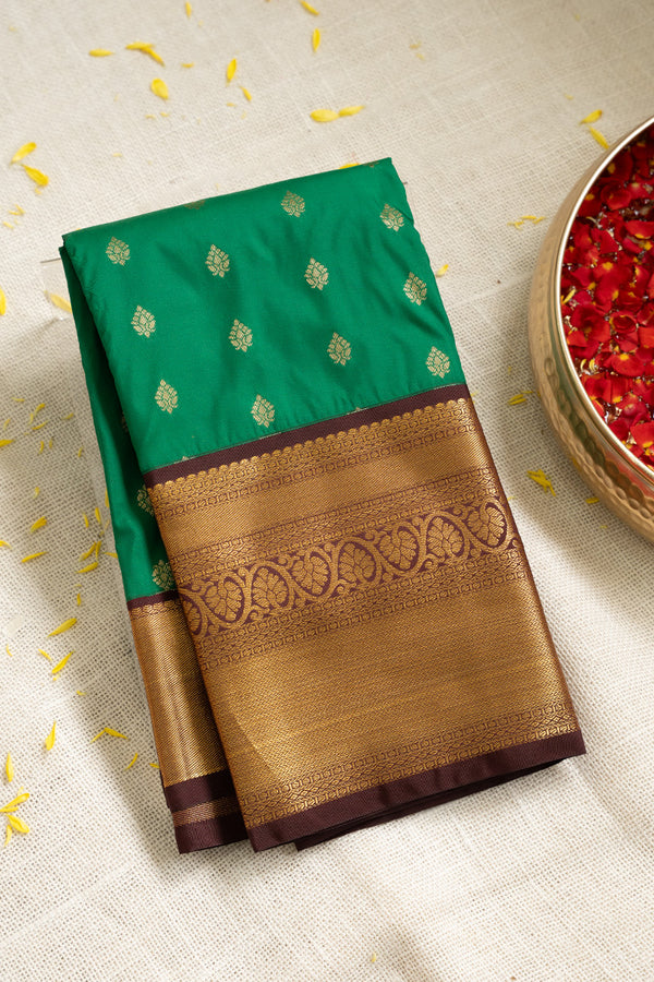 Day 6 Semi Kanchipuram Silk Saree-PA39337