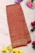 PURE KADDI BANARASI GEORGETTE SILK SAREE-Red-PA23860