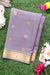Pure Mysore Crepe Silk Saree-PF77430
