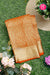 Pure Designer Crepe Silk Saree-Rusty Orange-PA20203