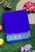 Pure Mysore Crepe Silk Saree-Gandaberunda Border-Royalblue And Lightblue-PA19895